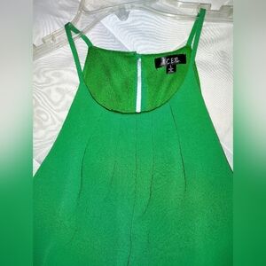 TCEC Sleeveless Dress with Pockets